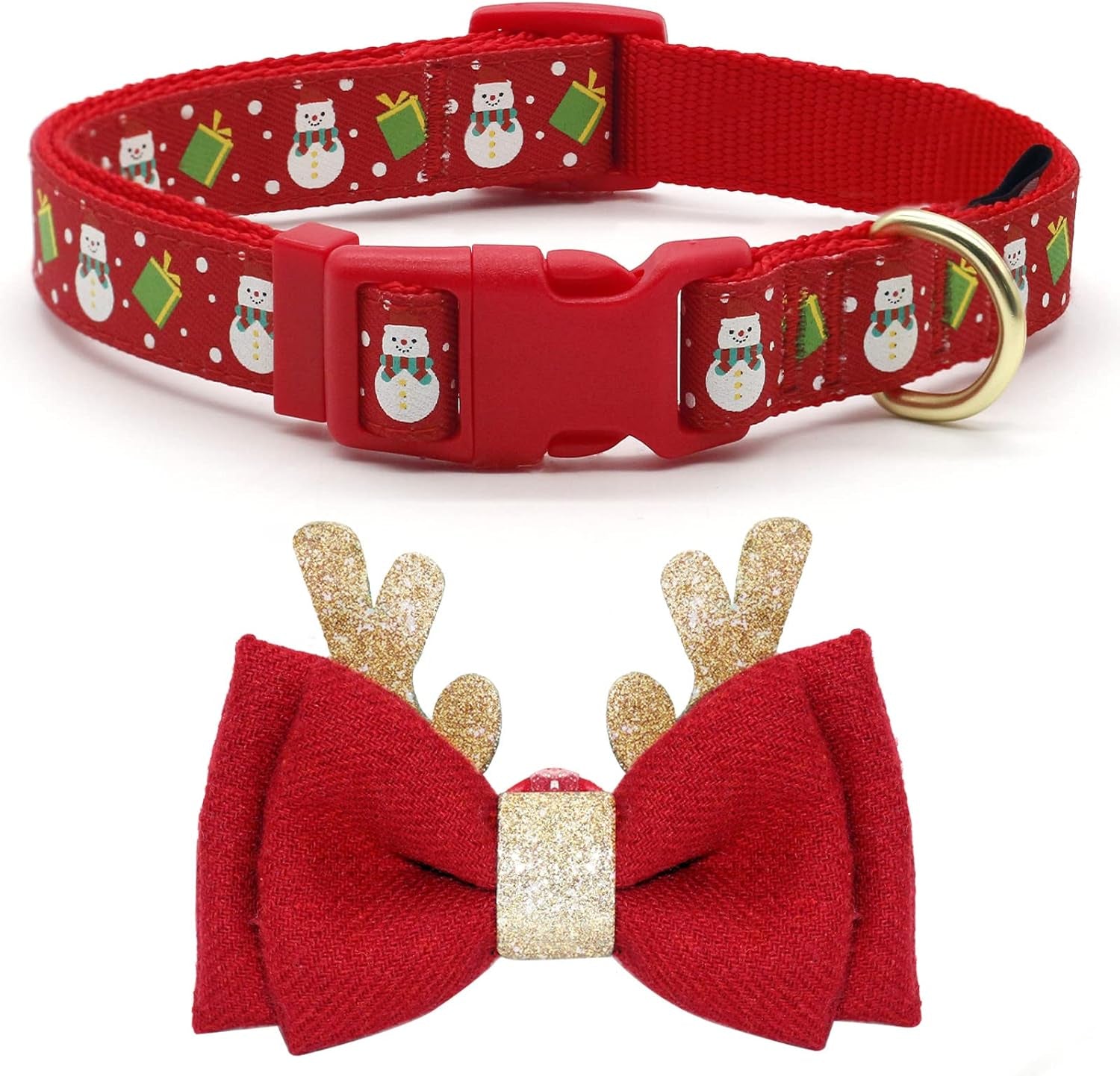 Christmas Dog Collar