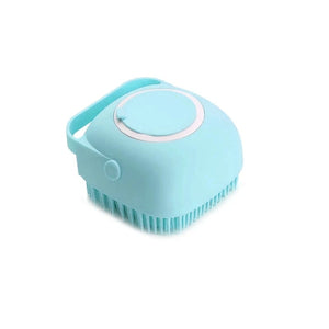 Dog Brush with Shampoo Dispenser