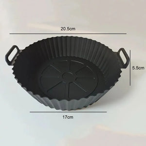 1PC Air Fryer Silicone Baking Tray Mat