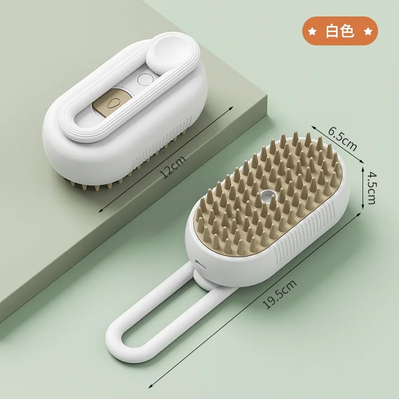 Cat/Dog Hair Removal Steam Brush