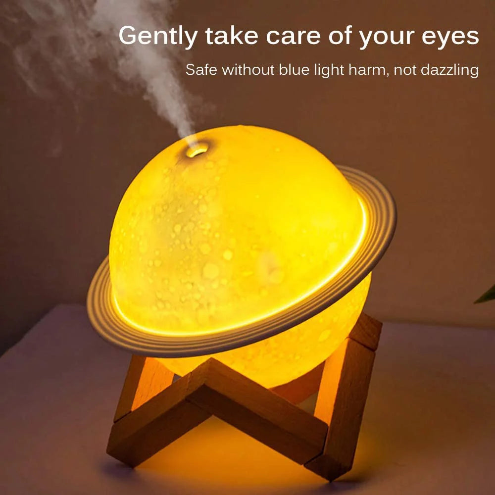 2 in 1 Moon Night Light & Humidifier