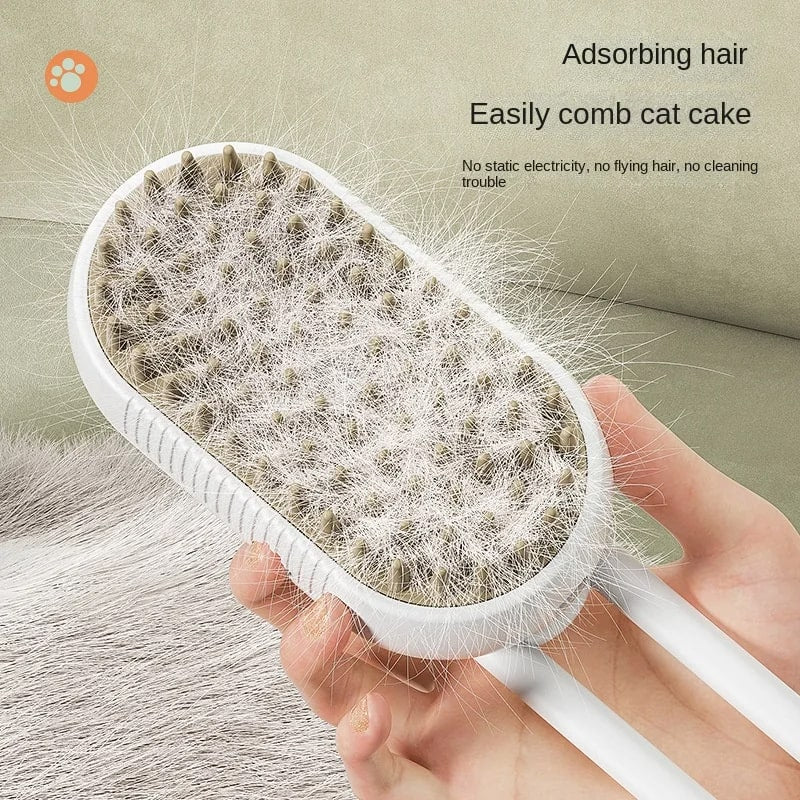 Cat/Dog Hair Removal Steam Brush