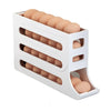 4-Tier Automatic Egg Storage Rack for Refrigerator