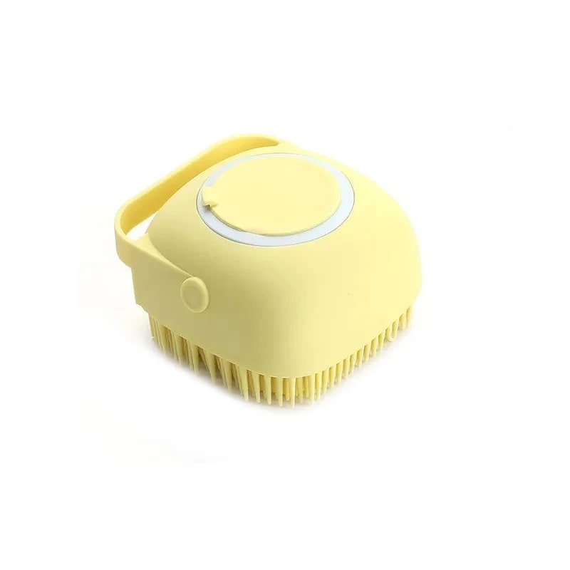 Dog Brush with Shampoo Dispenser