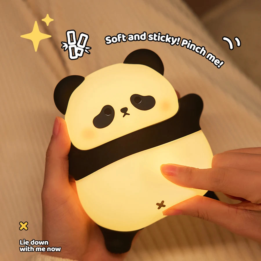 Cute Panda Led Night Light