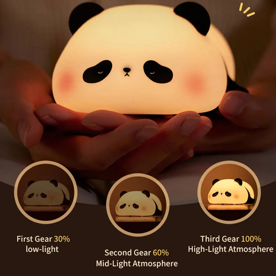 Cute Panda Led Night Light