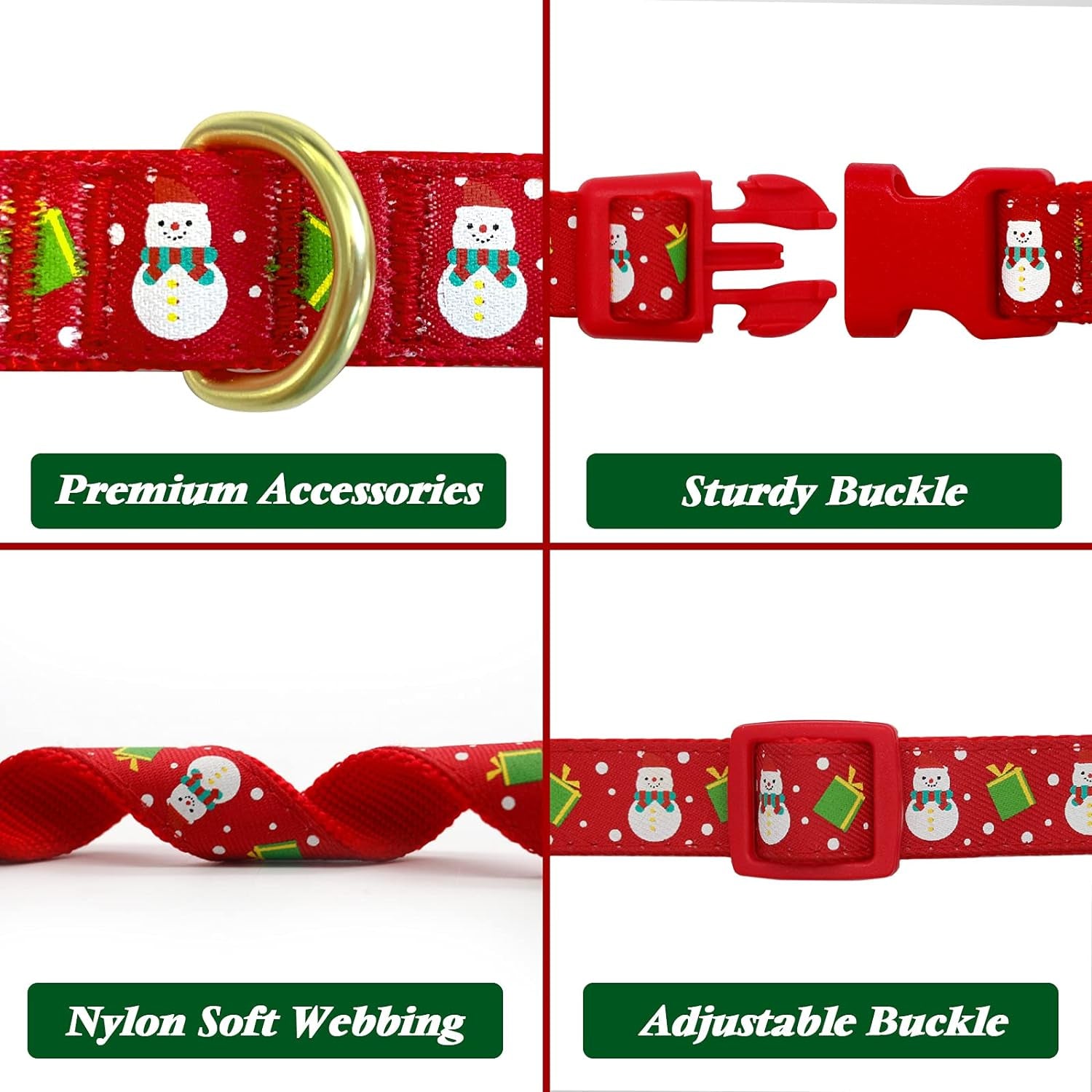 Christmas Dog Collar