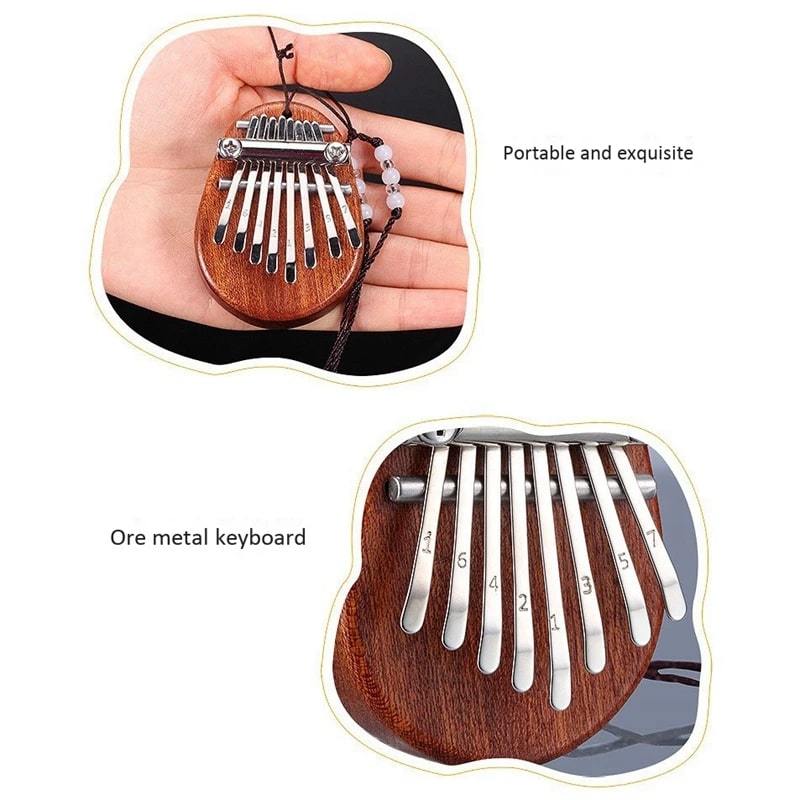 8 Key exquisite Finger Thumb Piano