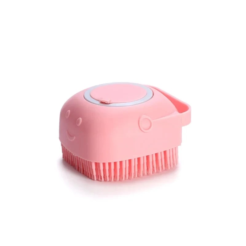 Dog Brush with Shampoo Dispenser