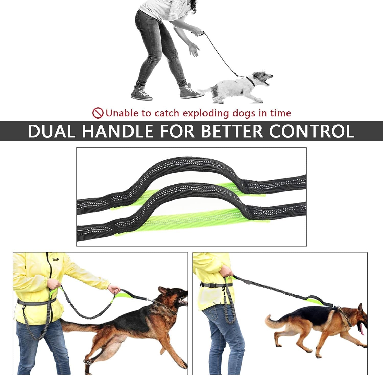 Hands Free Dog Leash