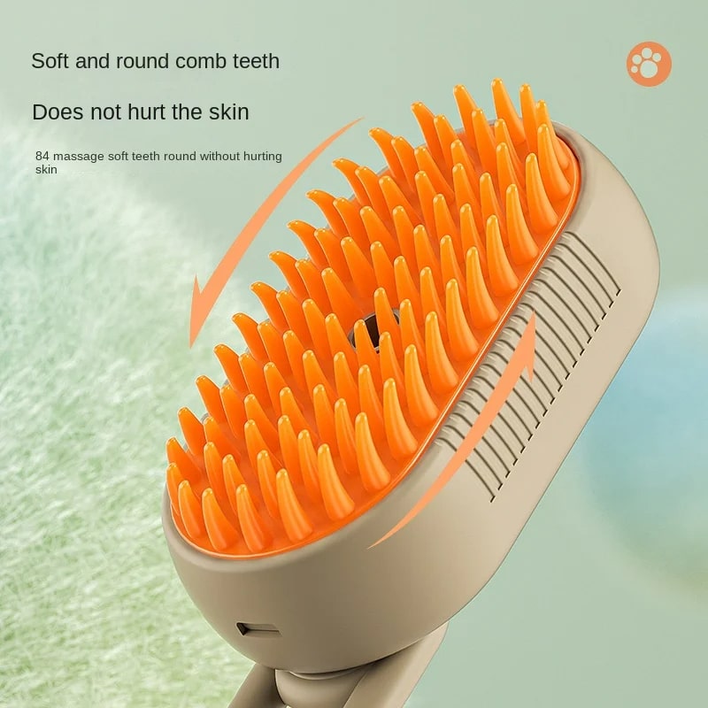 Cat/Dog Hair Removal Steam Brush