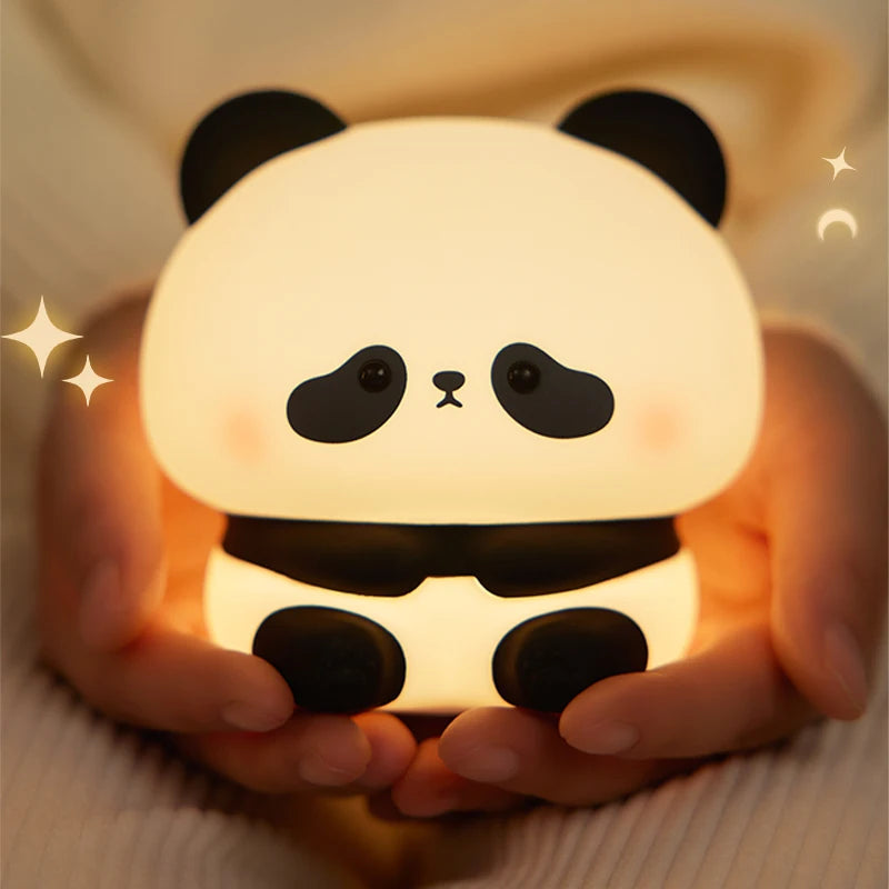 Cute Panda Led Night Light