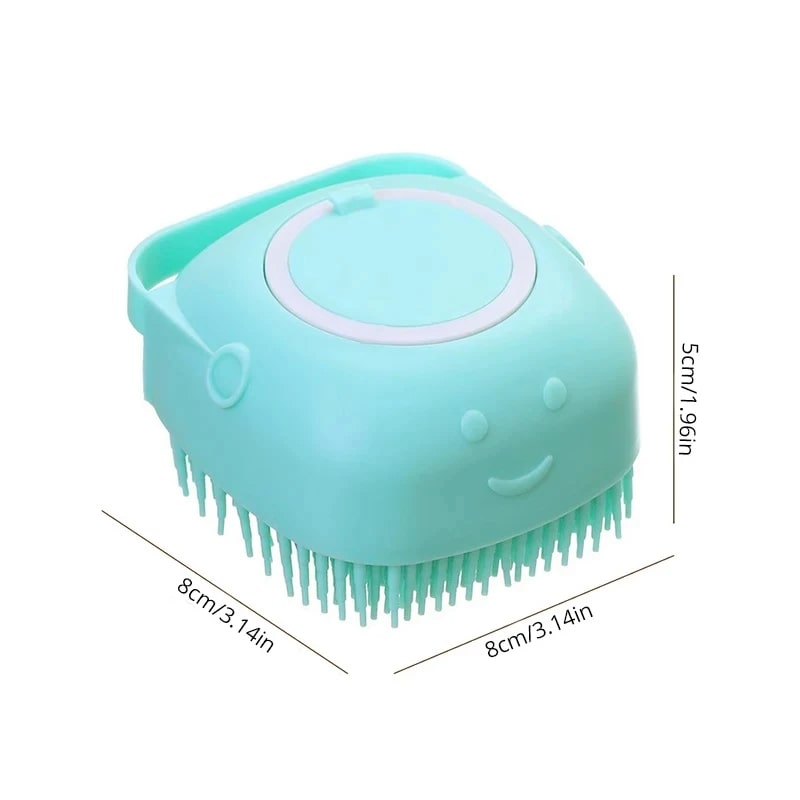 Dog Brush with Shampoo Dispenser