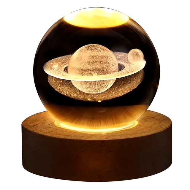 3D Crystal Ball Lamp