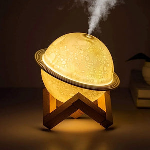 2 in 1 Moon Night Light & Humidifier