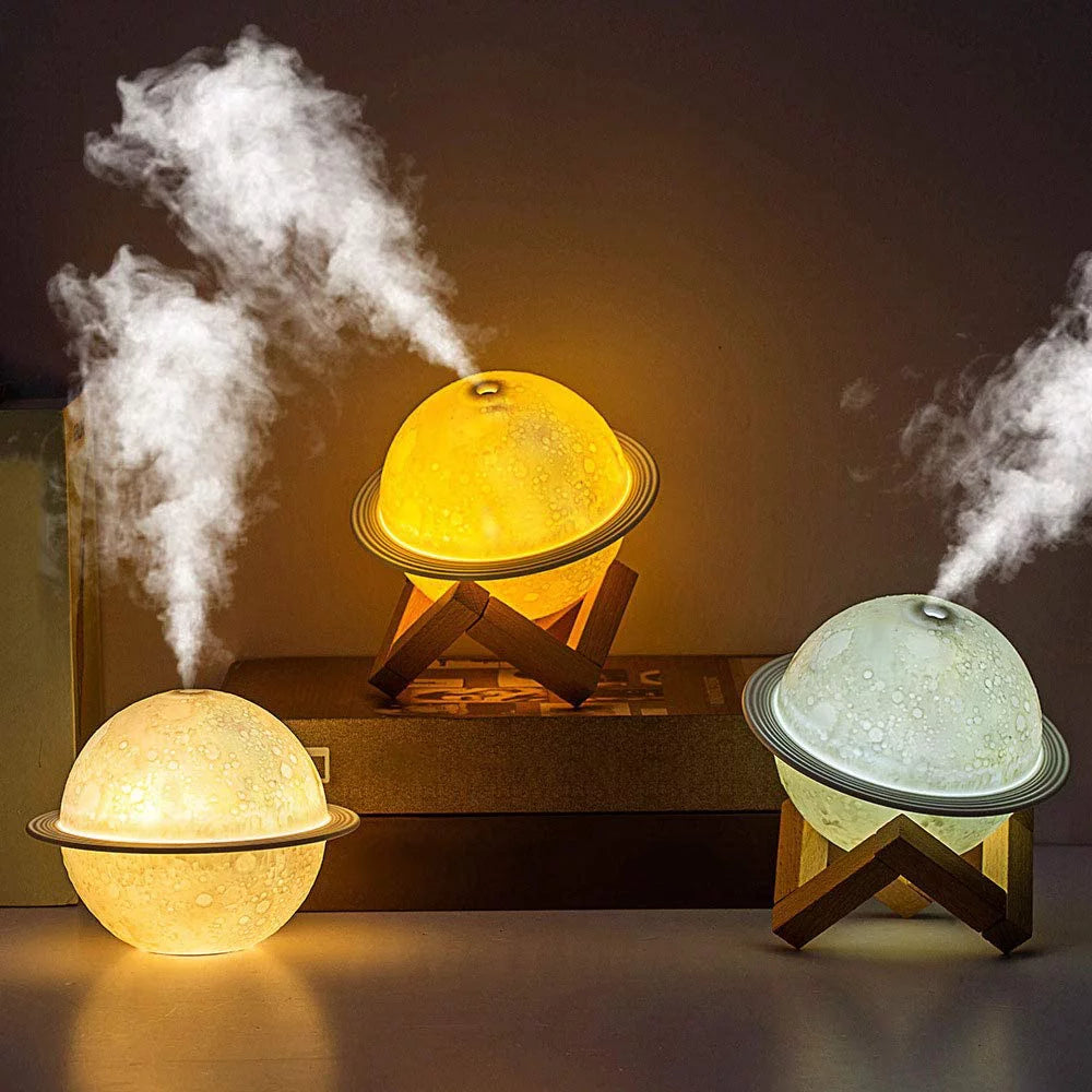 2 in 1 Moon Night Light & Humidifier