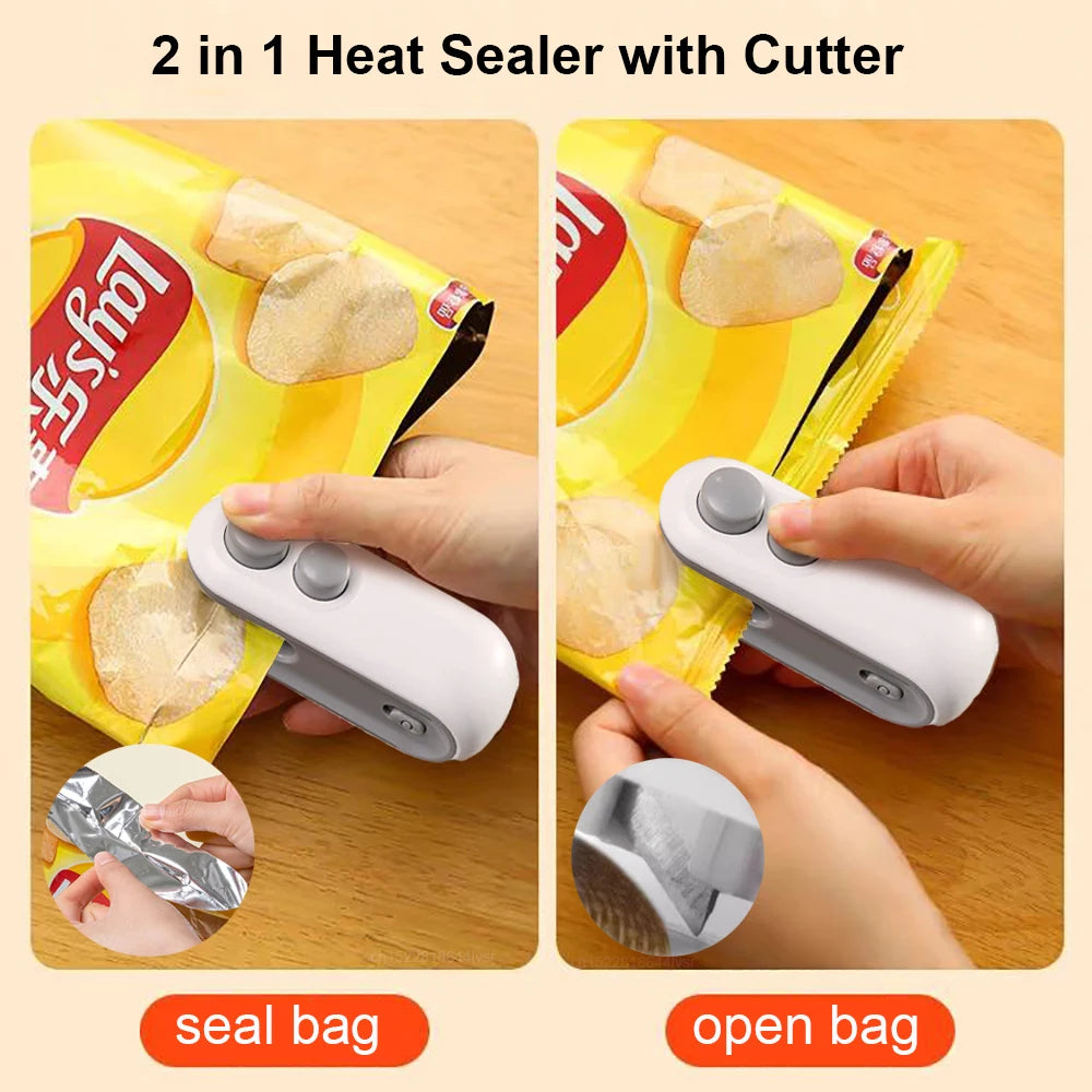 2 IN1 Mini Sealing Machine 