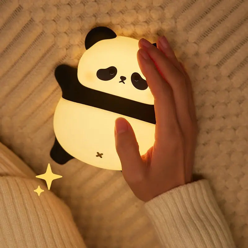 Cute Panda Led Night Light