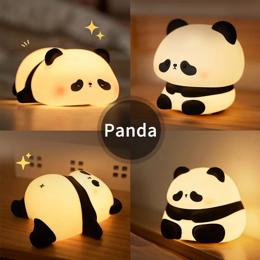 Cute Panda Led Night Light