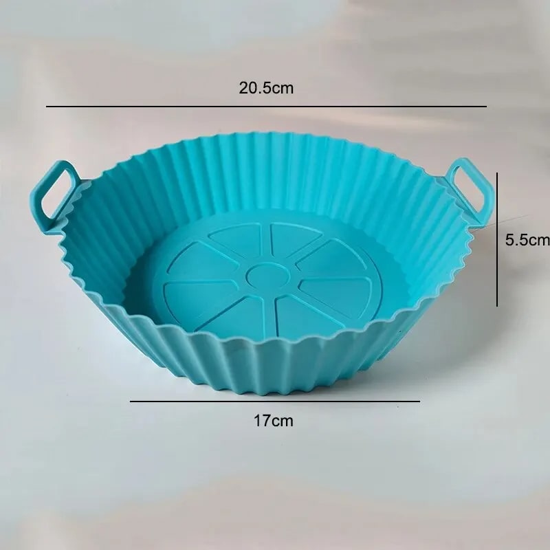 1PC Air Fryer Silicone Baking Tray Mat