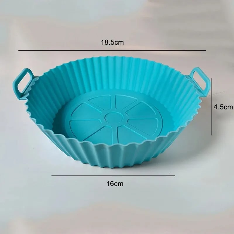 1PC Air Fryer Silicone Baking Tray Mat